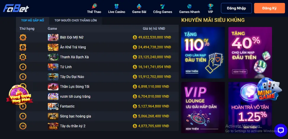 Banner khuyến mãi 188bey tải app